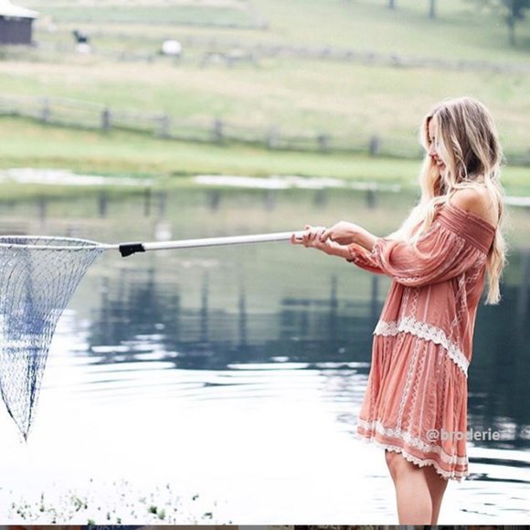Anthropologie Orchard Lace Dress by Floreat new - Picture 2 of 8